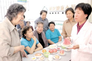 健康小屋落戶(hù)南營(yíng)門(mén)，家門(mén)口的“健康管家”來(lái)了